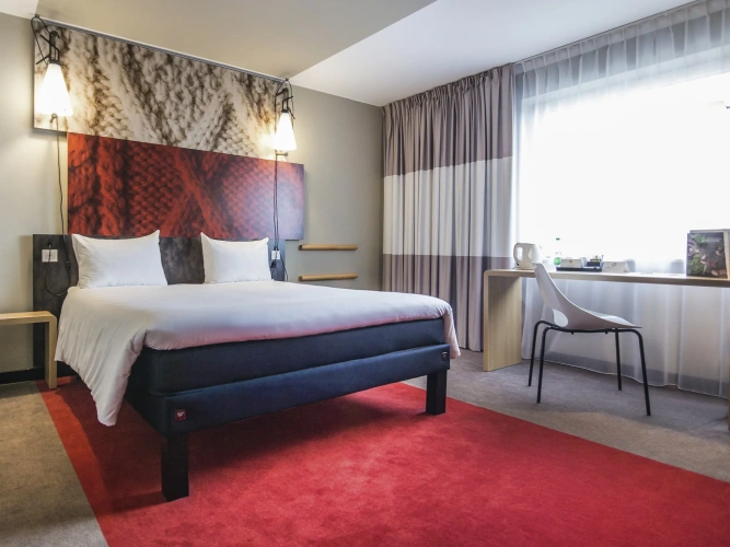 Spacious Adapted for Disabled Guests Double room