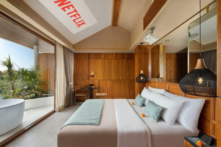 Grand Smart Bathtub Double Suite