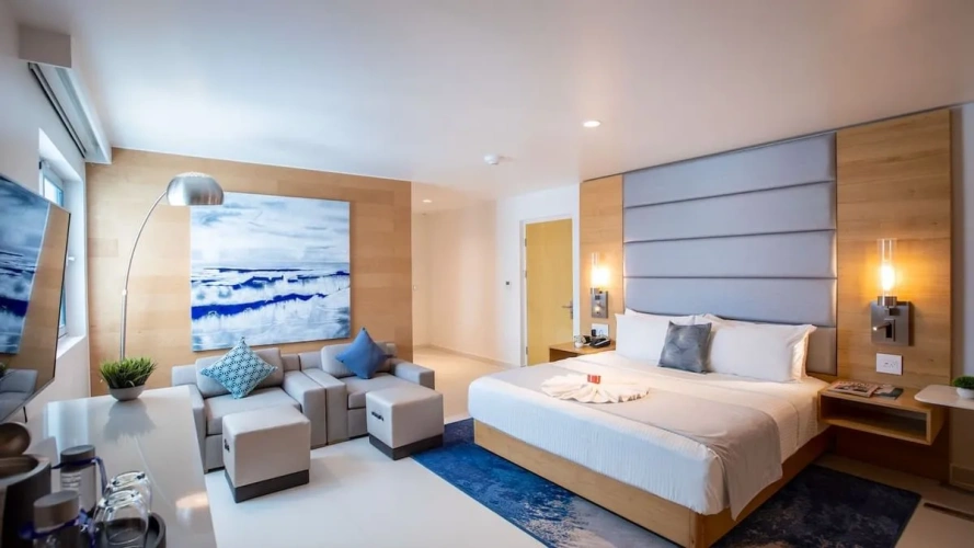Accessible Double Guest room