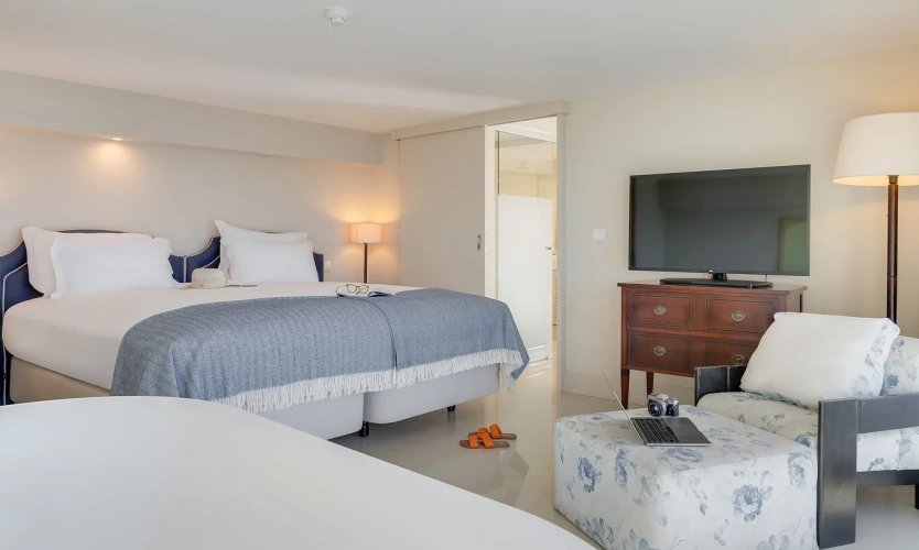Duplex Twin Suite with sea view