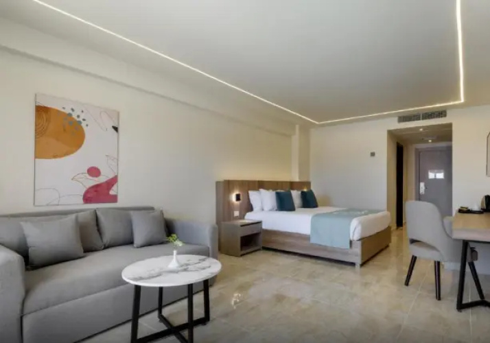 Deluxe Double room with Pool or Side Sea View