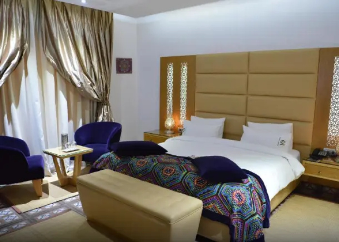 Deluxe Double room
