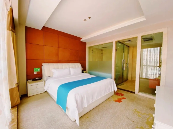 Yuxiang Scenic Corner Double room