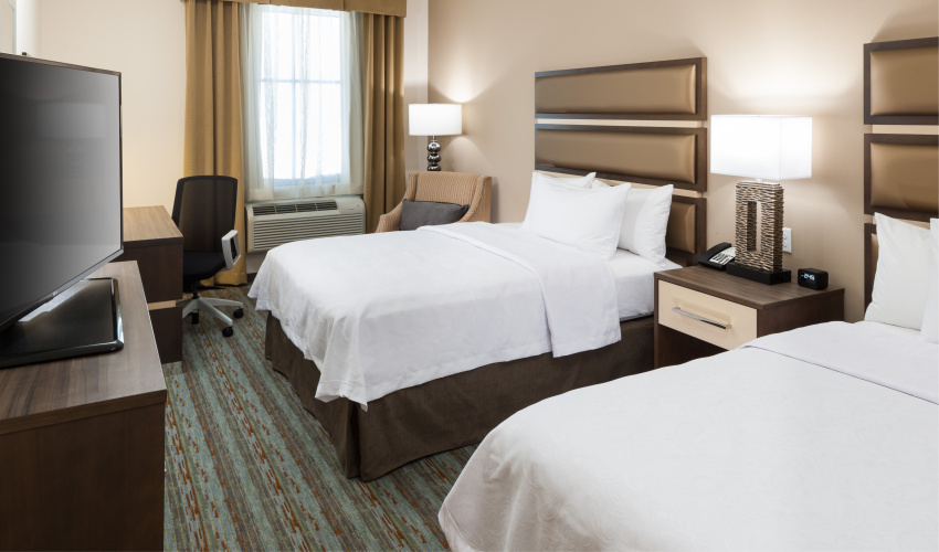 Guest rooms