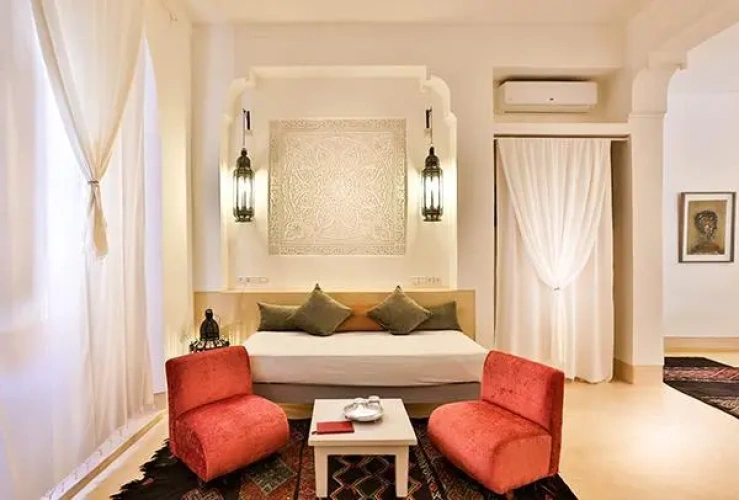Deluxe Double Suite