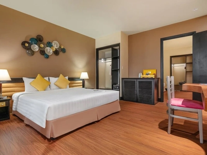 Deluxe Inside Double room