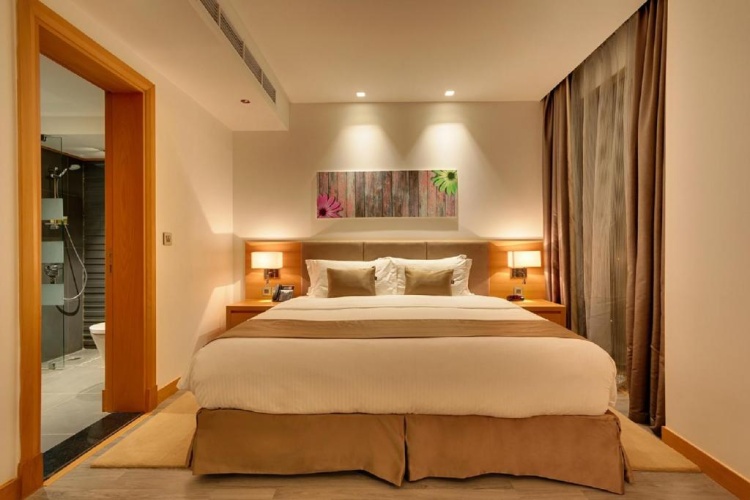 2 Bedrooms Deluxe Quadruple Apartment