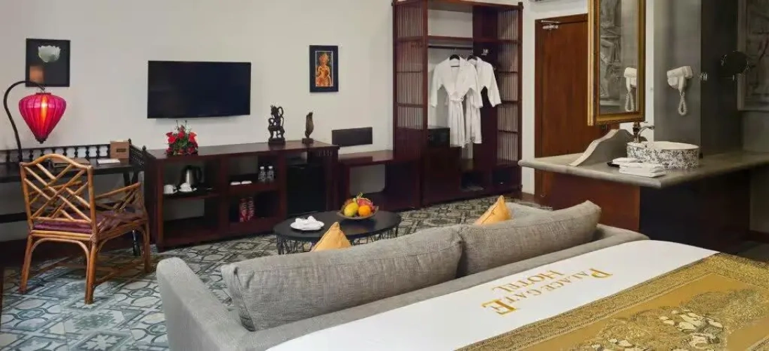 Apsara Deluxe Double room