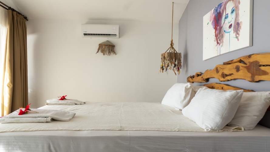 Deluxe Double Suite with sea view