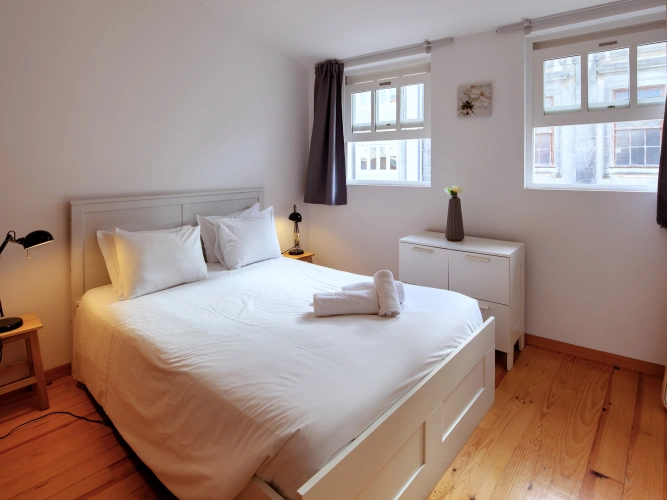 1 Bedroom Deluxe Double Apartment