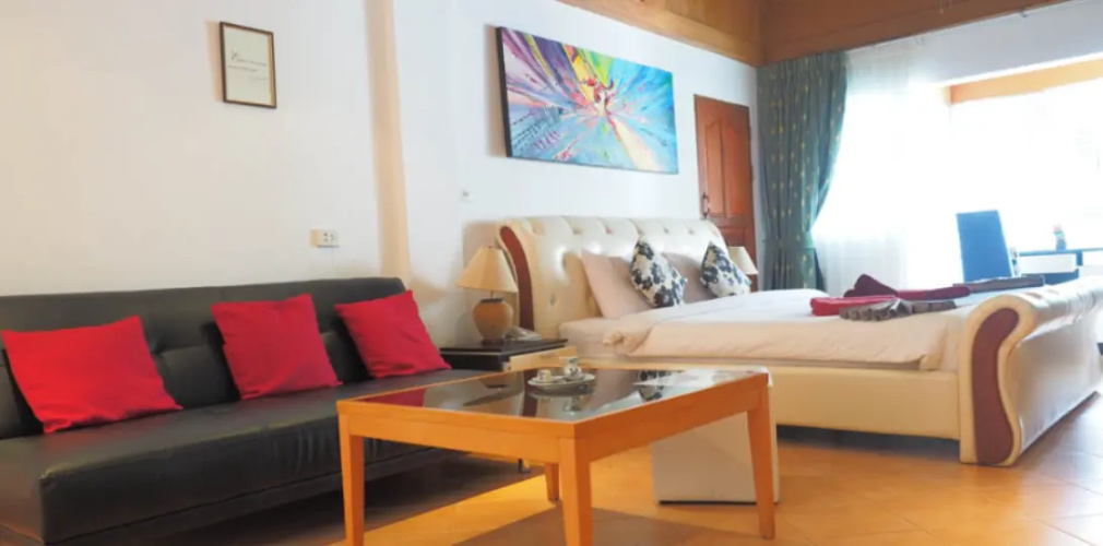 Jacuzzi Double Suite