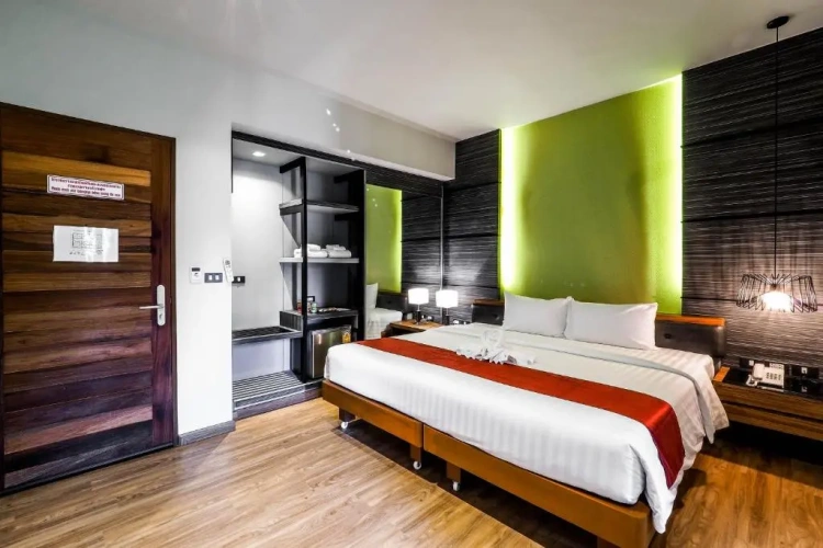 Deluxe Twin room