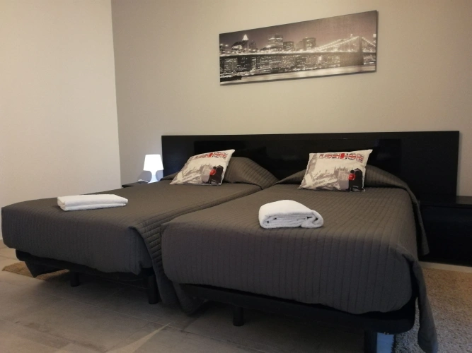 Double Duplex room