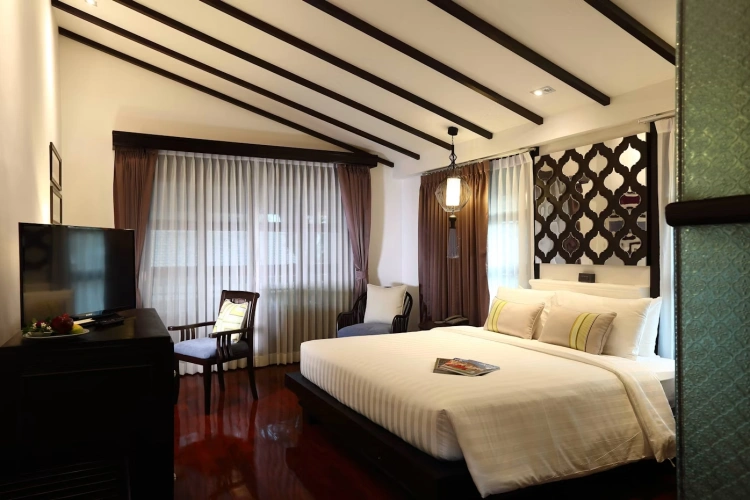 Romantic Lanna Grand Deluxe Double room