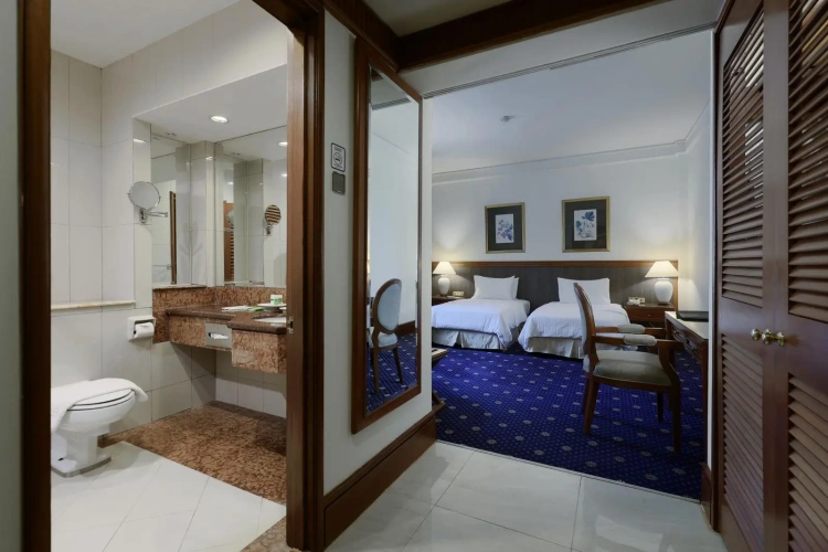 Deluxe Twin room