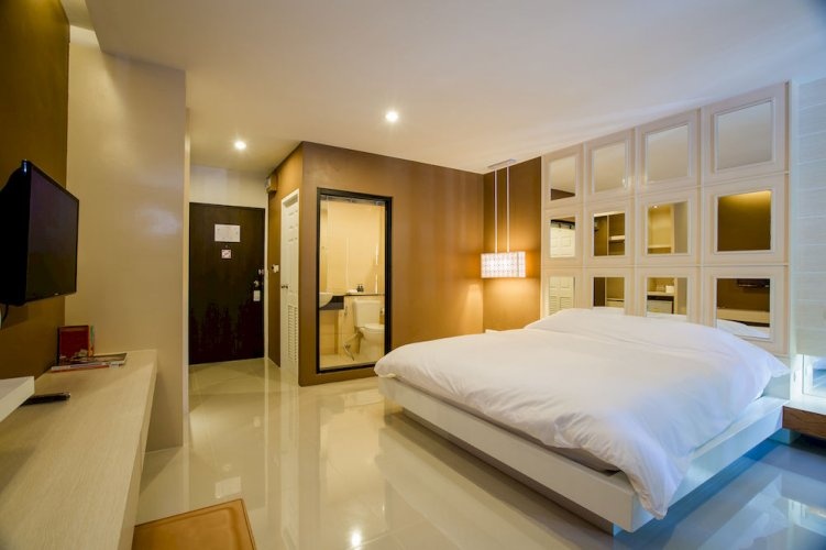 Deluxe Double room with balcony and with view