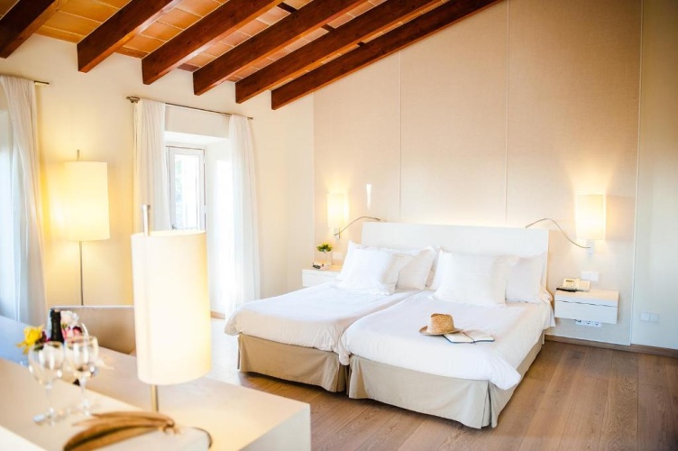 Deluxe Double room with terrace