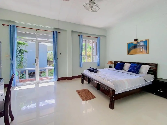 Double room with park view