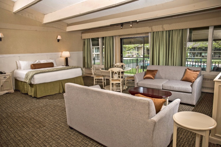 Pool View Double Suite