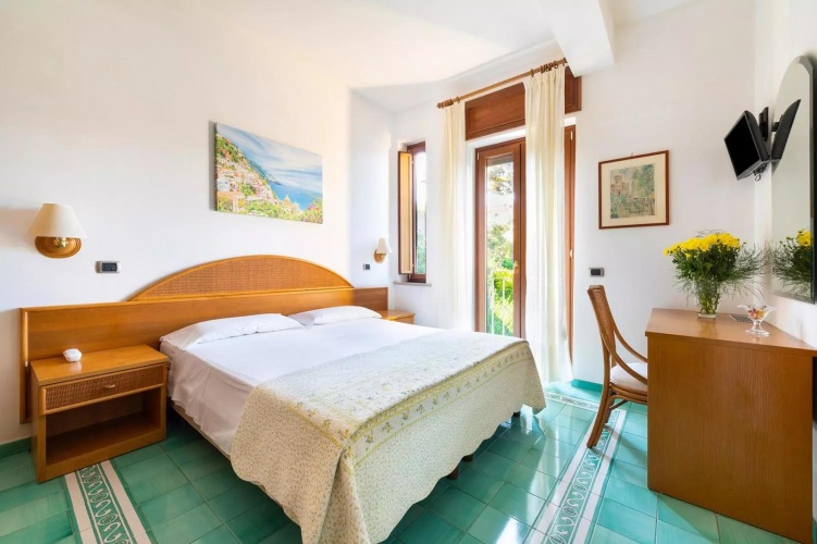 Classic room with partial view