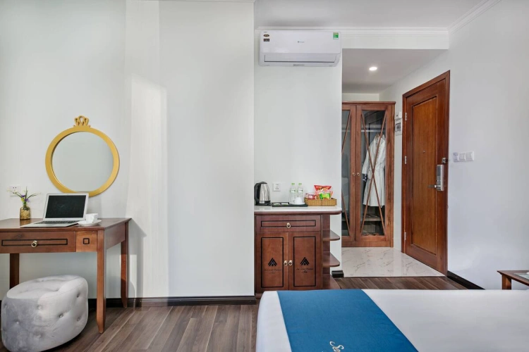 Deluxe Bathtub Double room with sea view