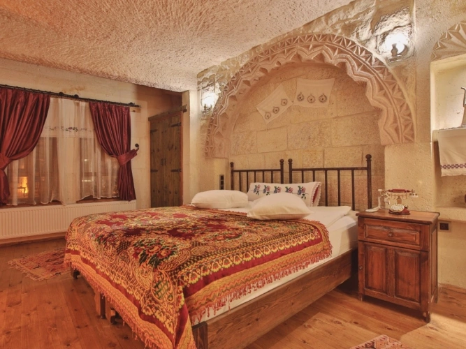 Urgup Jacuzzi and Fireplace Double Suite