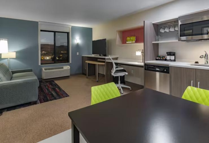Mobility Accessible Double Suite
