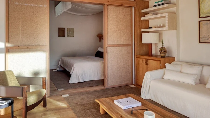 Deluxe Double Cabana with sea view