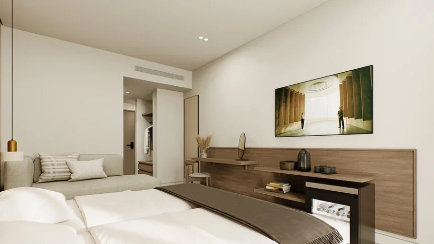 1 Bedroom Family room