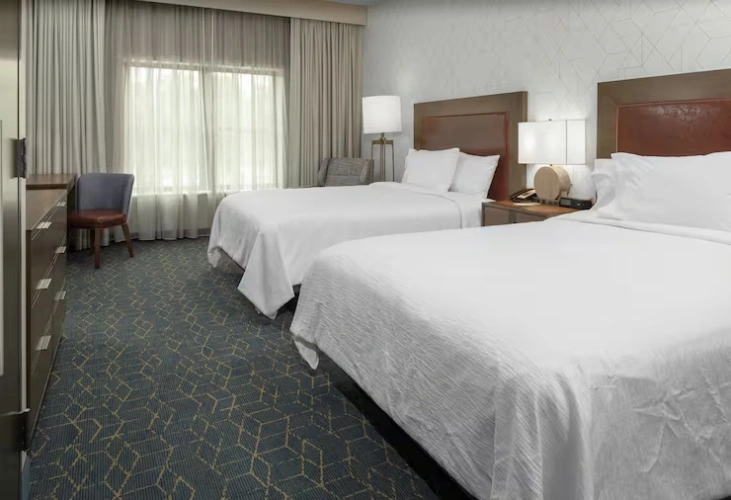 2 Rooms Double Suite with balcony and with water view