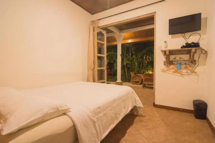 Deluxe Double room with garden view