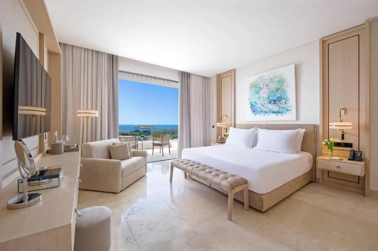 1 Bedroom Twin Suite with balcony and with view