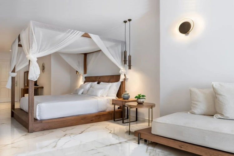 Dreamy Honeymoon with Jacuzzi Double Suite with sea view