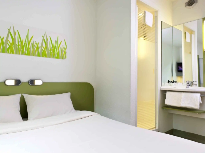 (May not have a window) Double room