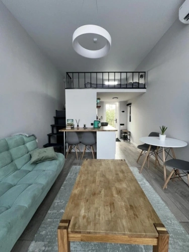 2 Bedrooms Double Apartment with park view