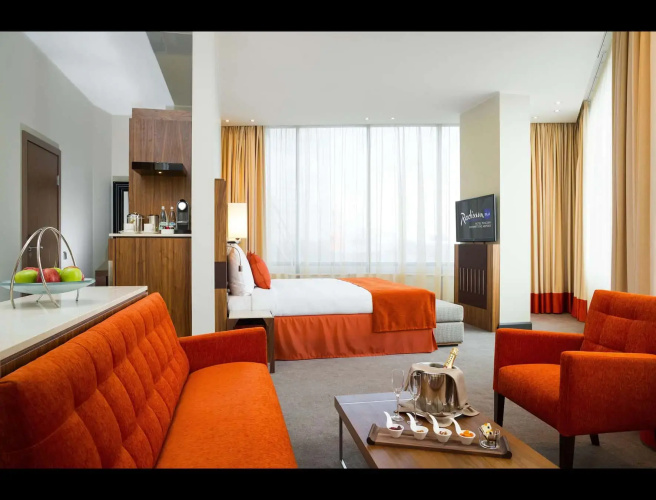 Фотография номера гостиницы Radisson Blu Hotel Moscow Sheremetyevo Airport