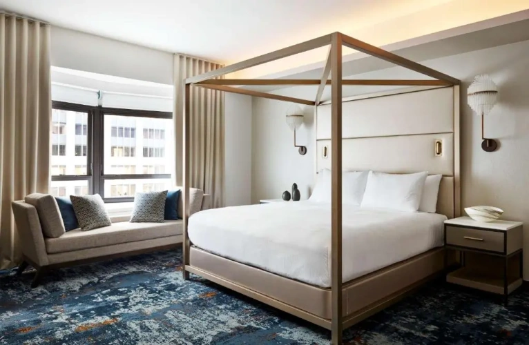 Presidential Corner Double Suite