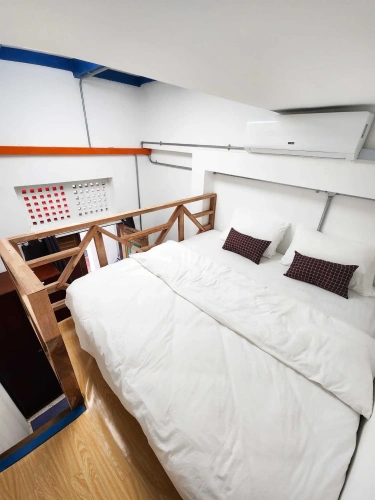 Double Ground Floor room with Jacuzzi View