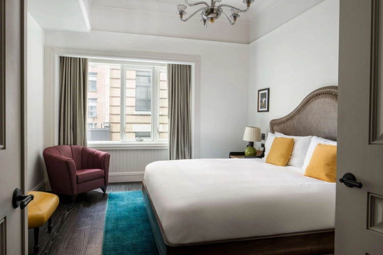 1 Bedroom Double Suite
