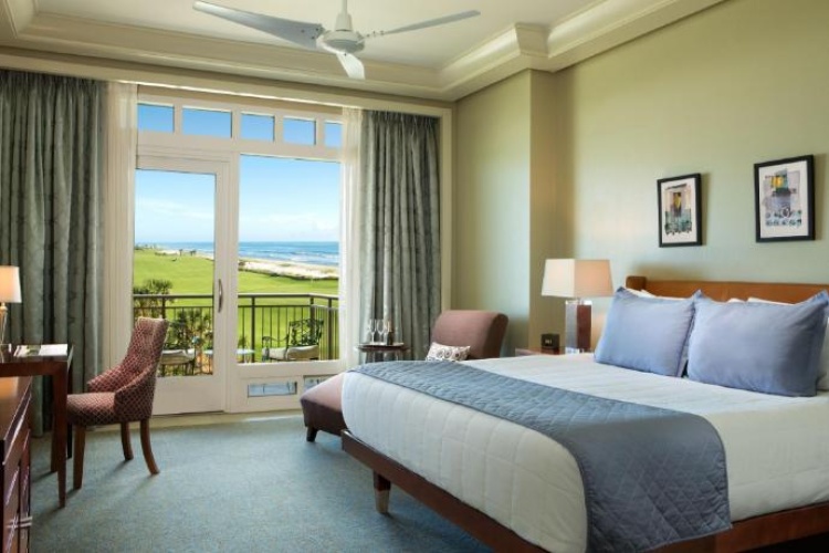 (Lodge) Double room with ocean view