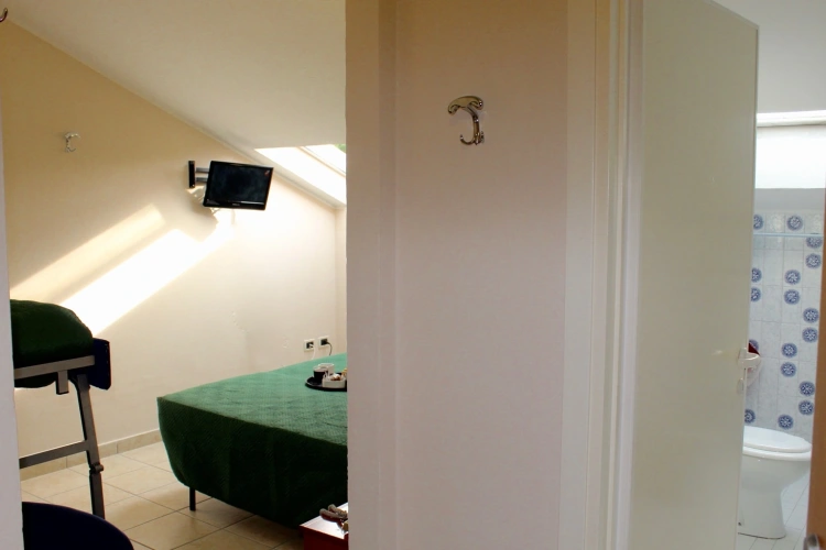 Economy Attic room