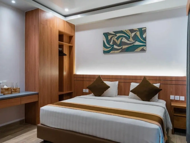 Deluxe Double room