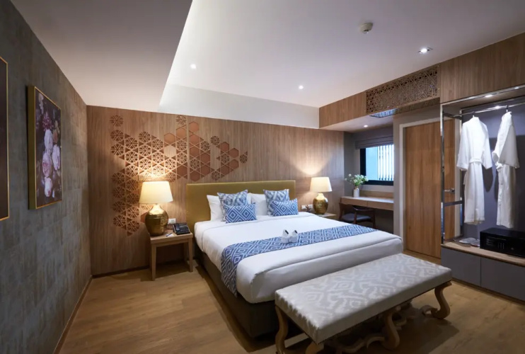 Deluxe Double room