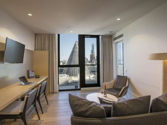 Brady Hotels Central Melbourne Over view