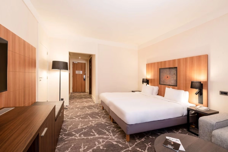 Premium Double room with golf view