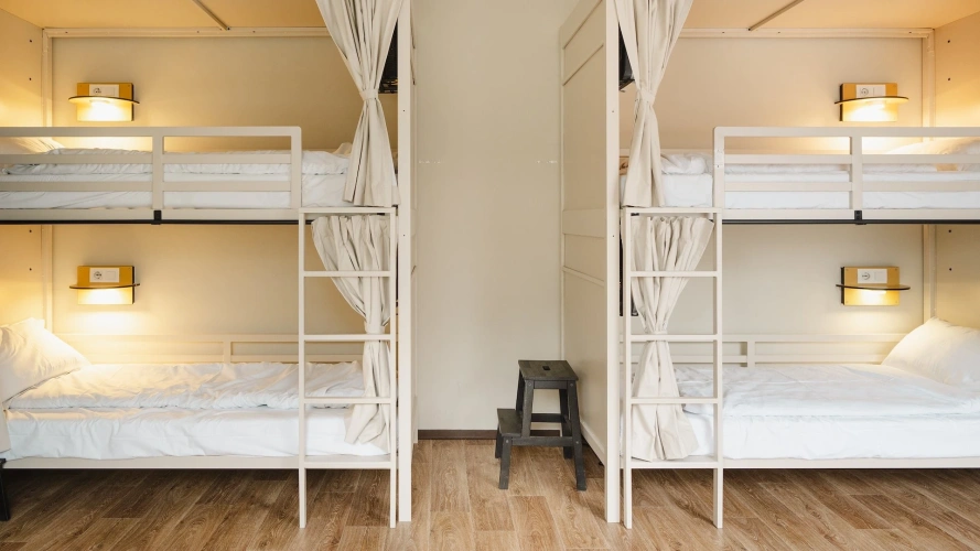 Bed in Dorm