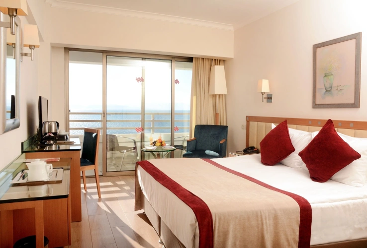 Standard Double room with balcony and with sea view