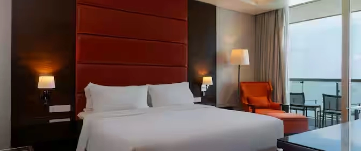 Executive Double Suite with balcony and with ocean view