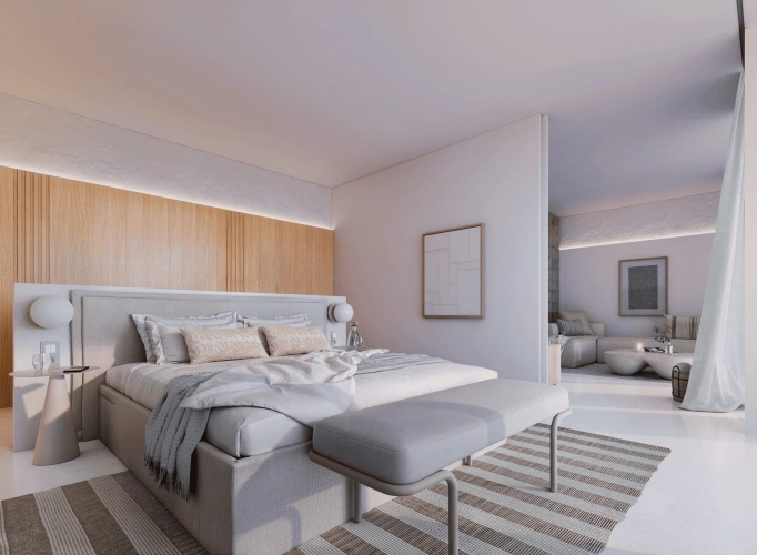 Quadruple Suite with balcony