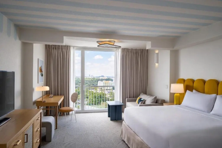Guest rooms